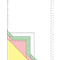 AVERY Zweckform Papier listing en continu, 240 x 12", 4 pli