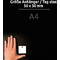 AVERY Zweckform Etiquette amricaine, carton, 185 g/m2