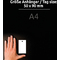 AVERY Zweckform Etiquette amricaine, film, mat, blanc