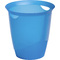 DURABLE Corbeille  papier TREND, 16 litres, bleu