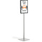 DURABLE Support d'information INFO STAND BASIC, A3, gris