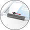 DURABLE Porte-badge PUSHBOX TRIO, transparent