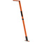 LUCTRA Lampadaire mobile rechargeable  LED FLEX, orange