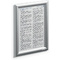 DURABLE Cadre porte-affiches, A4, profil 25 mm, aluminium