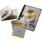 DURABLE Pochette autoadhsive pour CD/DVD FIX, en PP
