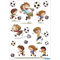HERMA Sticker DECOR "Amis du football"