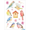 HERMA Sticker DECOR "Oiseaux chanteurs"