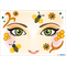 HERMA Face Art Sticker visage "Abeille"