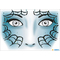 HERMA Face Art Sticker visage "Araigne"