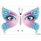 HERMA Face Art Sticker visage "Papillon"