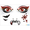 HERMA Face Art Sticker visage "Vampire"