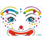 HERMA Face Art Sticker visage "Clown Lotta"