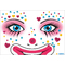HERMA Face Art Sticker visage "Clown Annie"