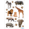 HERMA Sticker DECOR "Animaux d'Afrique", en papier