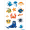 HERMA Sticker MAGIC "Drles d'animaux marins"