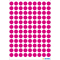 HERMA Pastille adhsive, diamtre: 8 mm, rose