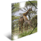 HERMA Chemise  lastiques "girafe", PP Glossy, A3