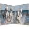 HERMA Classeur  anneaux "Animals" - chevaux, A4, mcanisme