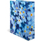 HERMA Classeur  motifs fleurs "Blue Flowers", A4