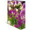 HERMA Classeur  motifs fleurs "Purple Sensation", A4