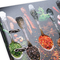 HERMA Classeur  motifs Flavors "Spices", A4