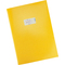 HERMA Protge-cahier, en carton, A4, jaune