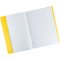 HERMA Protge-cahier, en carton, A4, jaune