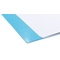 HERMA Protge-cahier, en carton, A4, bleu clair