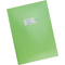 HERMA Protge-cahier, en carton, A4, vert prairie