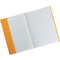 HERMA Protge-cahier, en carton, A5, orange