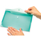 HERMA Pochette  documents, PP, A5, turquoise