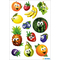 HERMA Sticker MAGIC "fruits", yeux mobiles