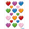 HERMA Sticker DECOR "Coeurs multicolores"