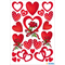 HERMA Sticker DECOR "Coeurs & Roses"