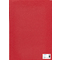 HERMA Protge-cahier, A4, en papier, rouge fonc