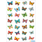 HERMA Sticker MAGIC "Papillons", film scintillant