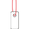 HERMA Etiquette  suspendre, 7 x 15 mm, avec fil rouge