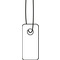 HERMA Etiquette  suspendre, 7 x 15 mm, avec fil blanc