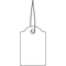 HERMA Etiquette  suspendre, 18 x 28 mm, avec fil blanc