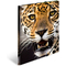 HERMA Chemise  lastique "Leopard", transparent, en PP,