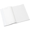 HERMA Protge-cahier, A5, en PP, blanc opaque