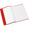 HERMA Protge-cahier, A5, en PP, rouge opaque