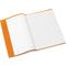 HERMA Protge-cahier, A5, en PP, orange opaque