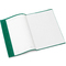HERMA Protge-cahier, A5, en PP, vert fonc opaque