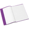 HERMA Protge-cahier, A5, en PP, violet opaque