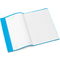HERMA Protge-cahier, A5, en PP, bleu clair opaque