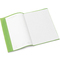 HERMA Protge-cahier, A5, en PP, vert clair opaque