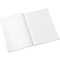 HERMA Protge-cahier, A4, en PP, blanc opaque