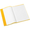 HERMA Protge-cahier, A4, en PP, jaune opaque