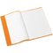 HERMA Protge-cahier, A4, en PP, orange opaque